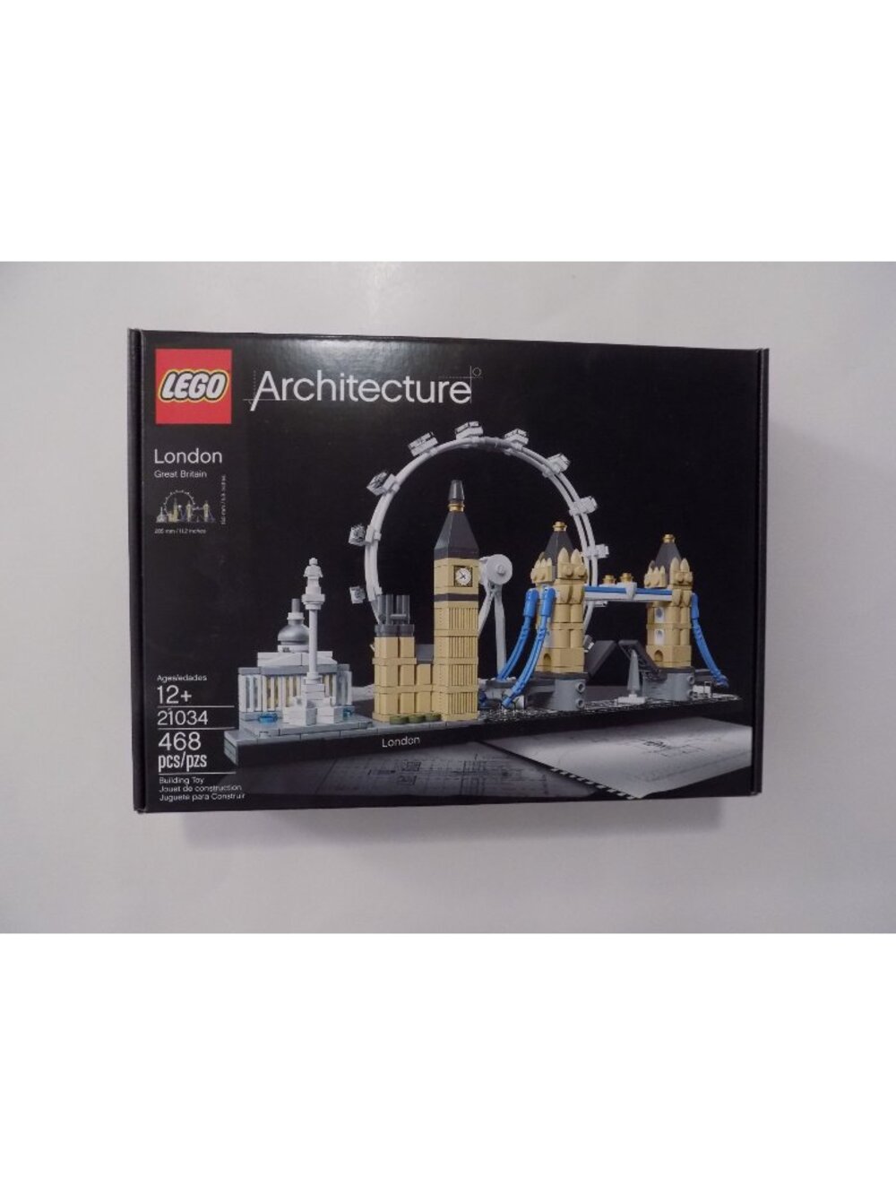 LEGO Architecture London Skyline Collection #21034 (468 Pieces) Retiring Soon